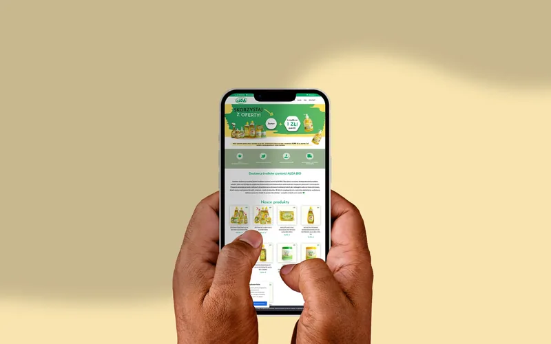 Algabio website - online retail, built by Studio Arlek