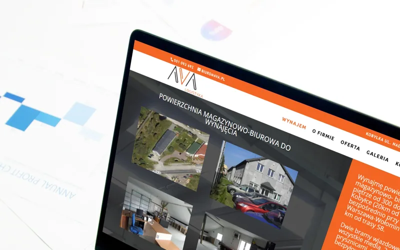 Ava website - transport & logistics, built by Studio Arlek
