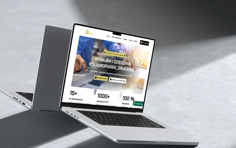 Copierspoland website - online retail, built by Studio Arlek