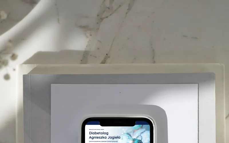 Diabetolog-otylosc website - medical & dental, built by Studio Arlek