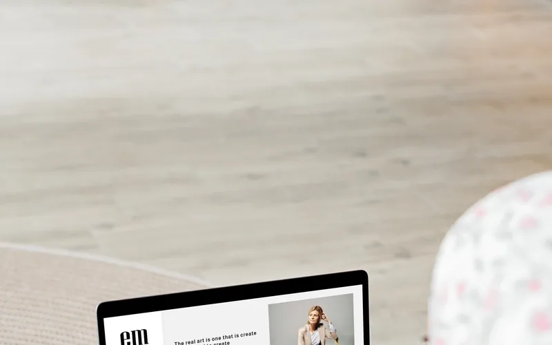 Emdesign website - furniture & joinery, built by Studio Arlek