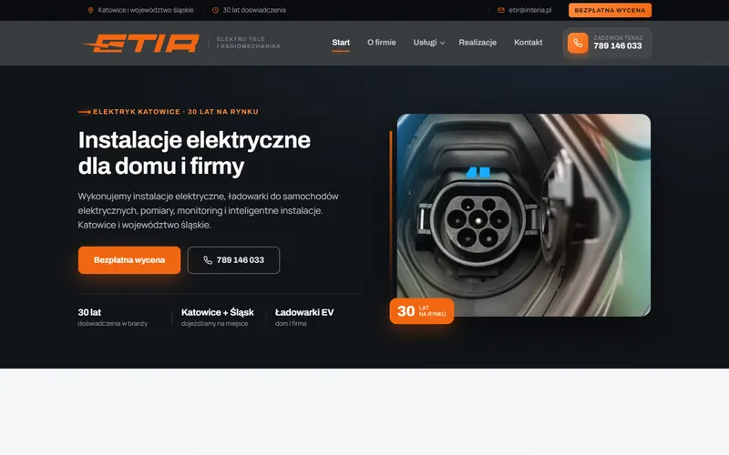 Etir website, built by Studio Arlek