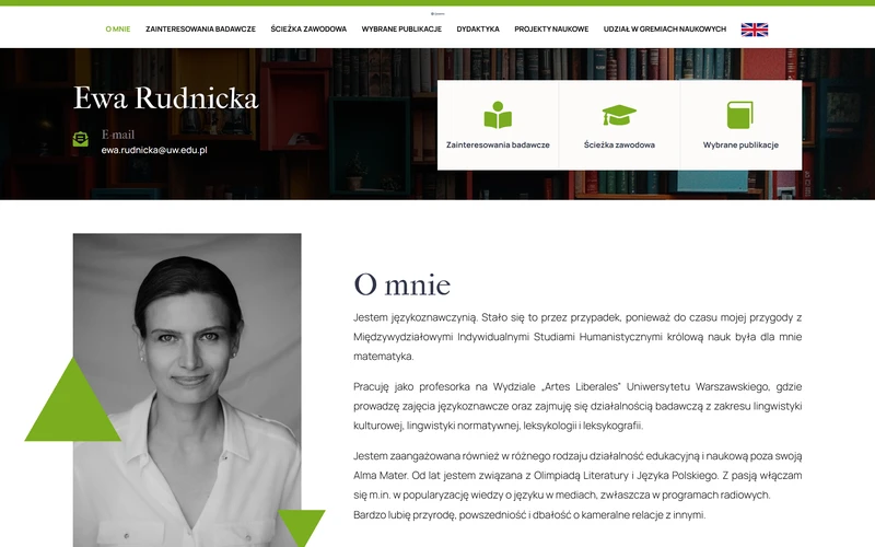 Ewa website - education, built by Studio Arlek