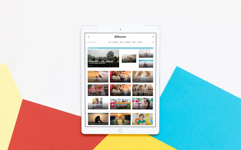 Hellomamo website - other trades, built by Studio Arlek