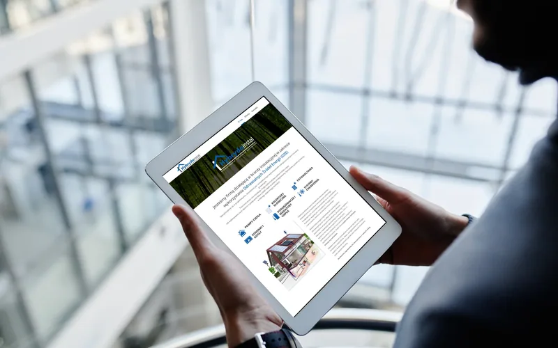 Hybrydoinstal website - solar & energy, built by Studio Arlek