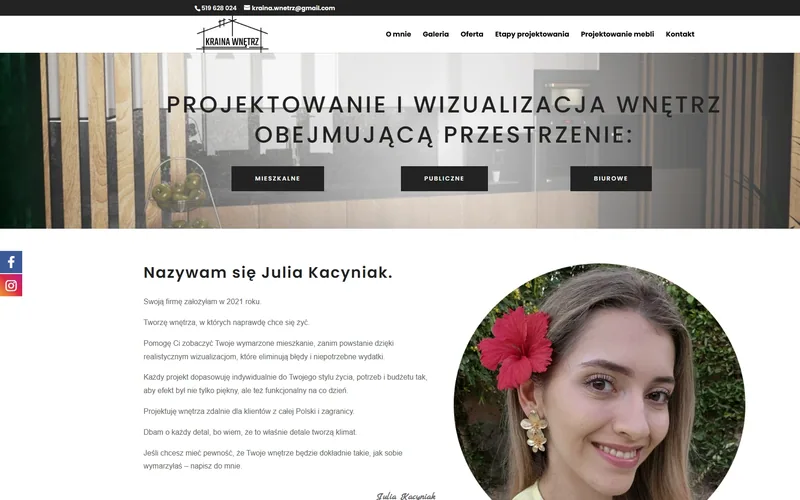 Krainawnetrz4 website - other trades, built by Studio Arlek