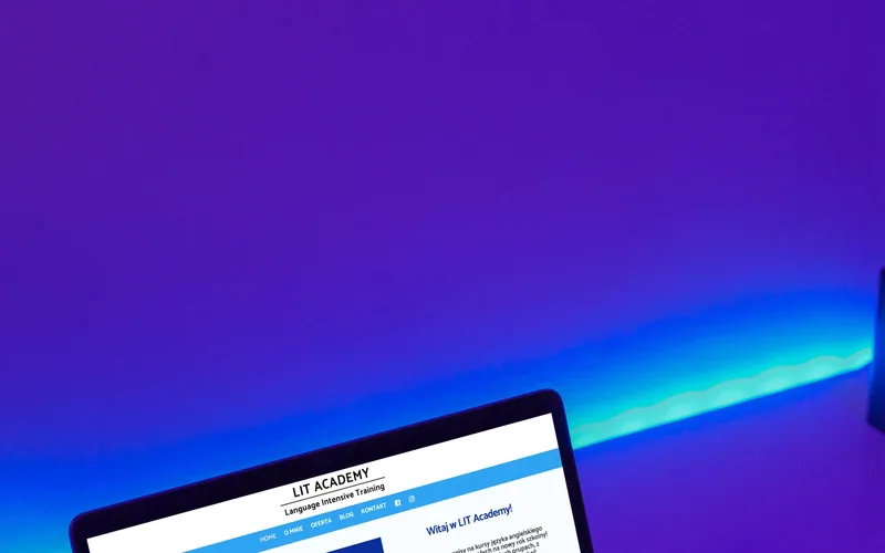 Litacademy website - education, built by Studio Arlek