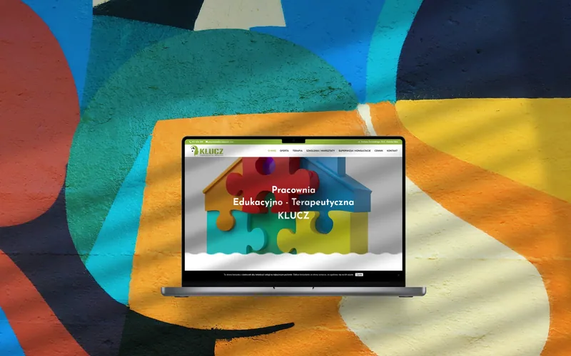 Pracowniaklucz website - psychology & therapy, built by Studio Arlek