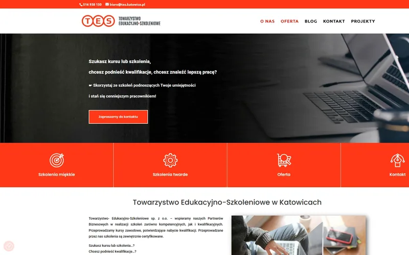 Tes website - education, built by Studio Arlek