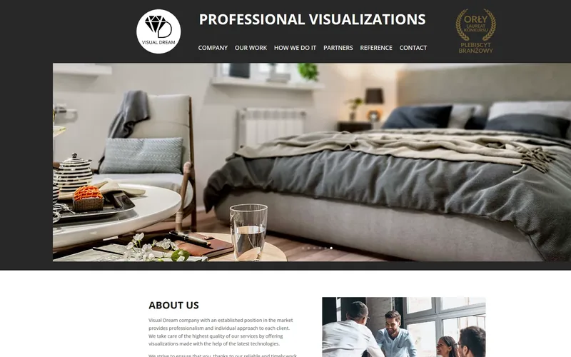 Vd3d website - marketing & print, built by Studio Arlek