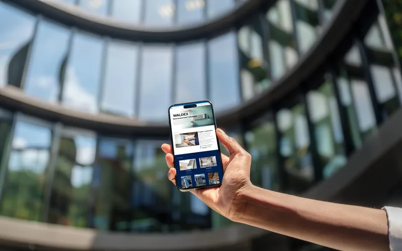 Waldex24 website - home services, built by Studio Arlek