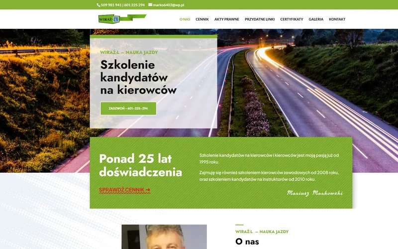 Wirazl website - education, built by Studio Arlek