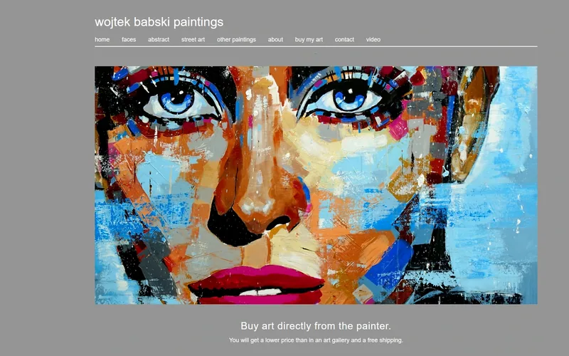 Wojtekbabski website - beauty & wellbeing, built by Studio Arlek