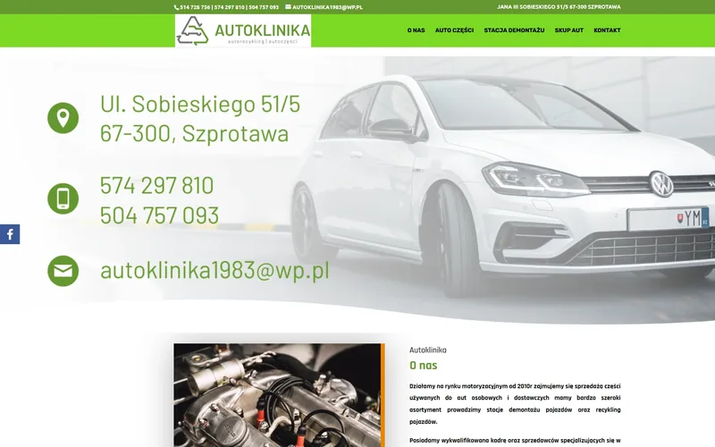 Zlomujauto website - automotive, built by Studio Arlek