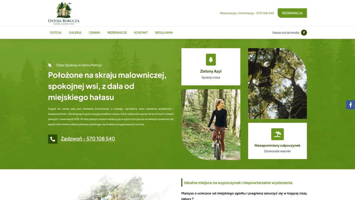 ostojaborucza.pl before the rebuild
